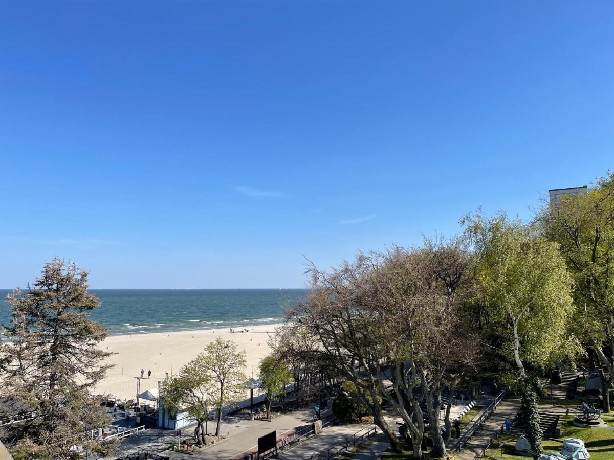 Apartament Przy Plazy Gdynia Centrum Appartement Buitenkant foto