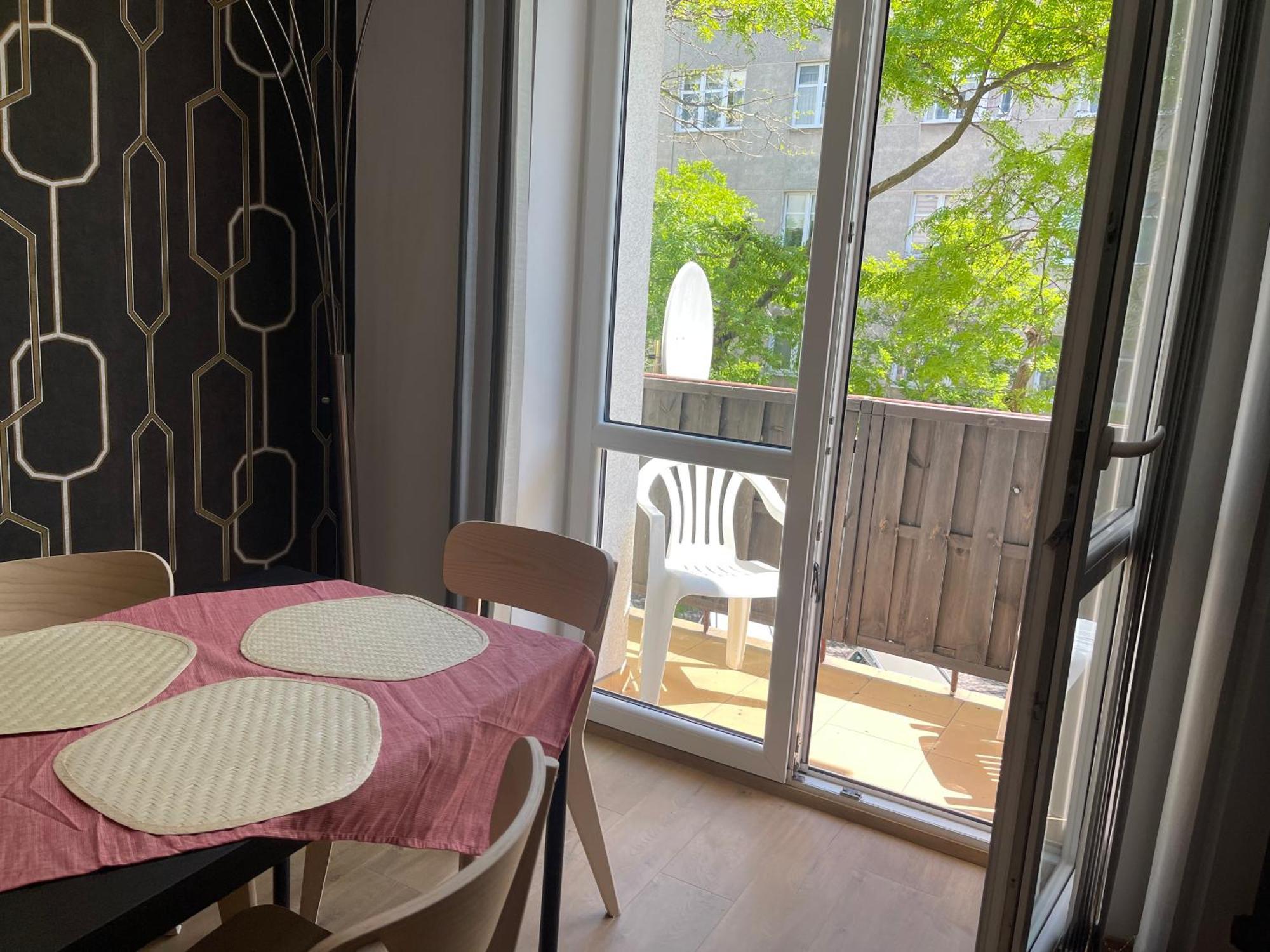 Apartament Przy Plazy Gdynia Centrum Appartement Kamer foto